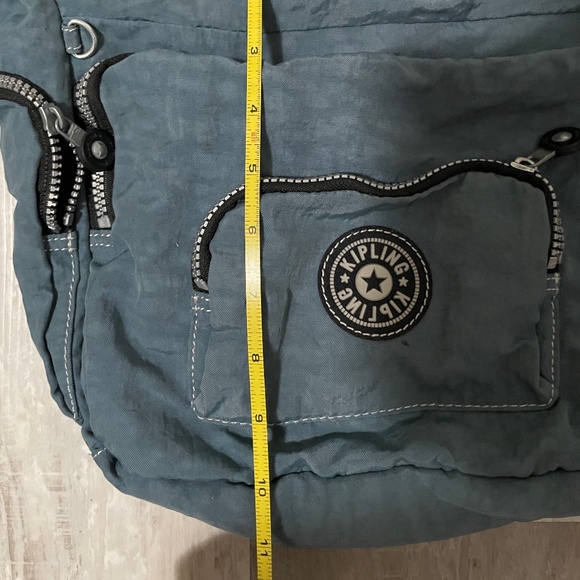 Kipling Blue Crossbody Bag AND two pouches - Picture 3 of 7